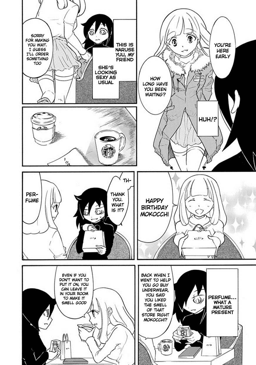 It's Not My Fault That I'm Not Popular! Chapter 36 page 6 - Chapter 36: Mourning 36: Because I'm Not Popular, I'll Become an Adult