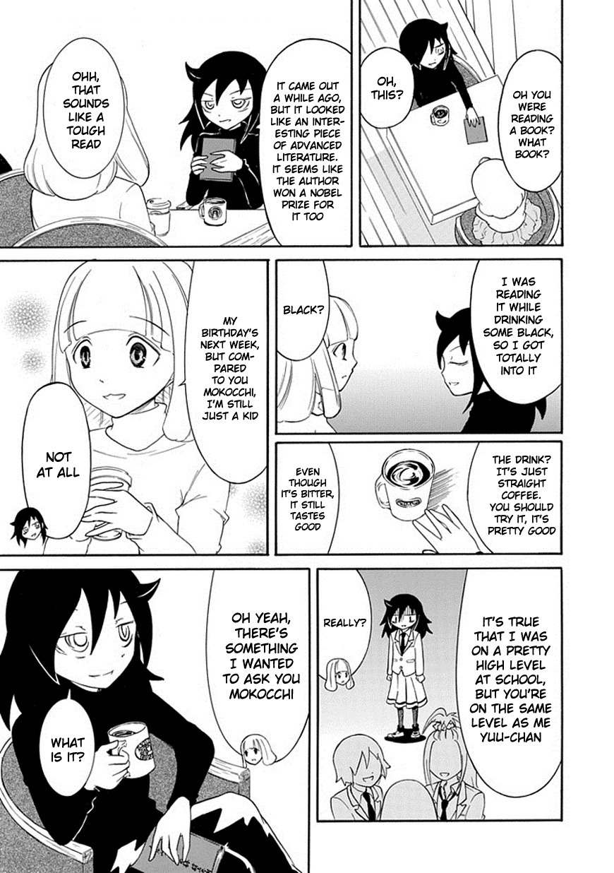 It's Not My Fault That I'm Not Popular! Chapter 36 page 7 - Chapter 36: Mourning 36: Because I'm Not Popular, I'll Become an Adult