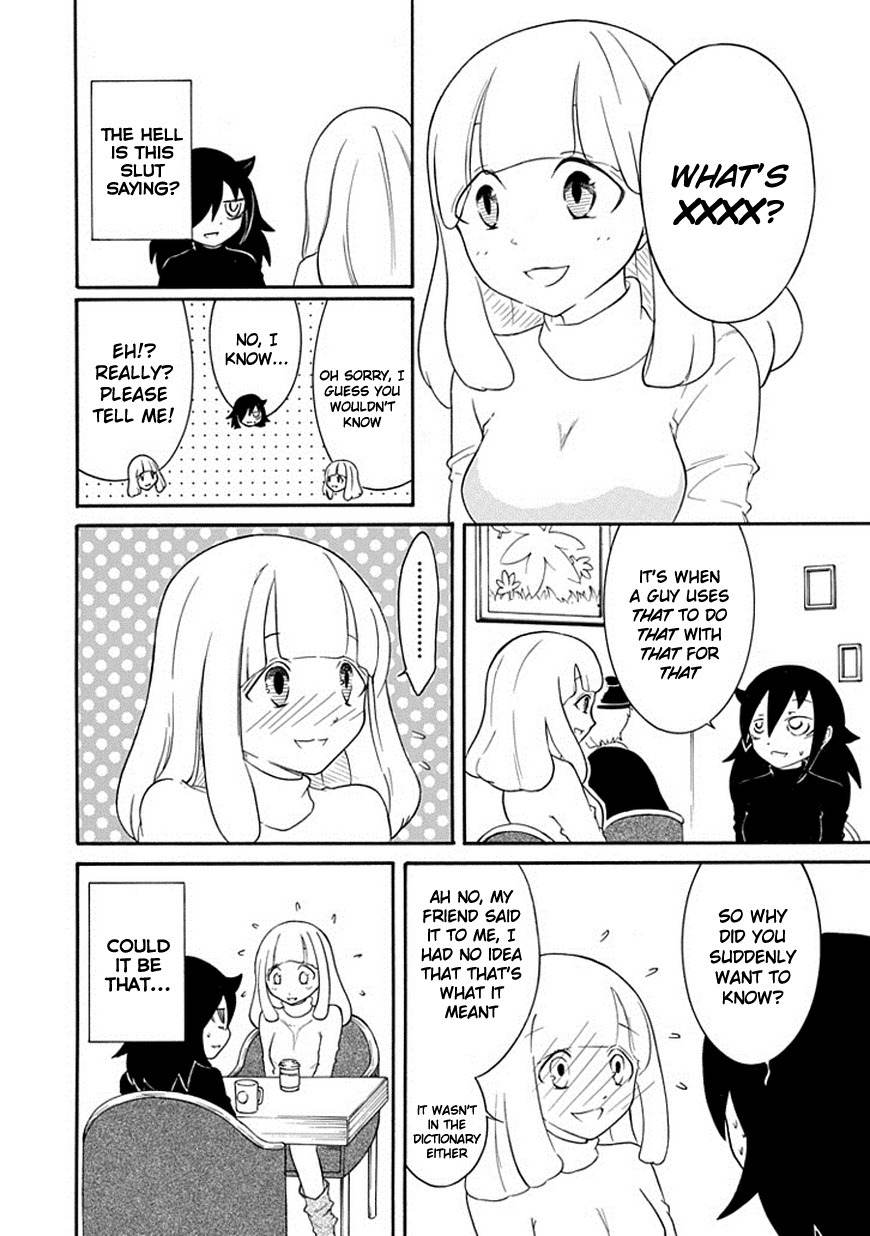 It's Not My Fault That I'm Not Popular! Chapter 36 page 8 - Chapter 36: Mourning 36: Because I'm Not Popular, I'll Become an Adult