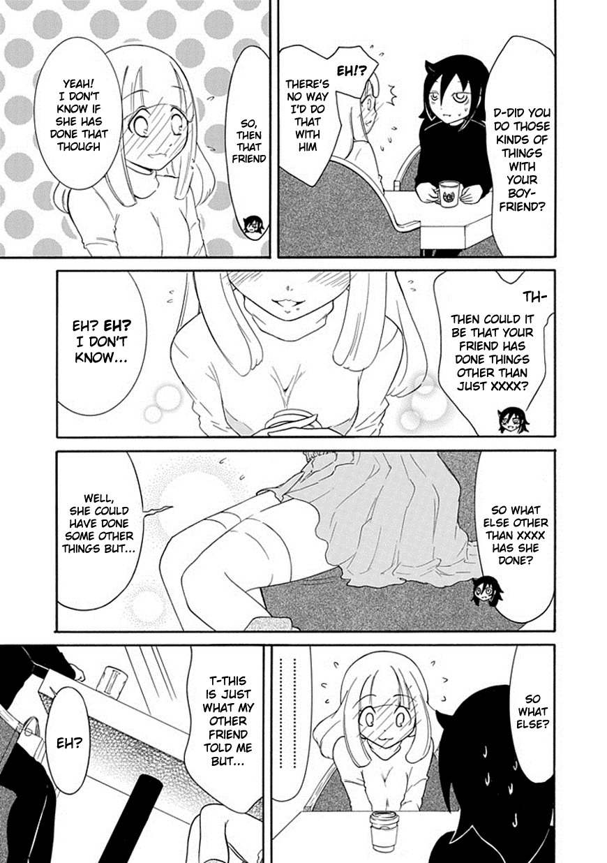It's Not My Fault That I'm Not Popular! Chapter 36 page 9 - Chapter 36: Mourning 36: Because I'm Not Popular, I'll Become an Adult