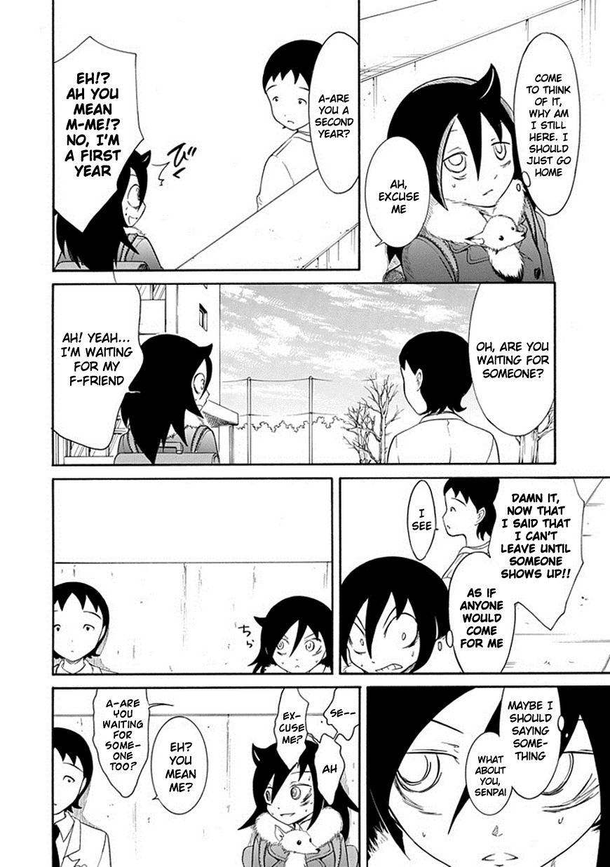 It's Not My Fault That I'm Not Popular! Chapter 37 page 10 - Chapter 37: Mourning 37: Because I'm Not Popular, I'll Go to the Graduation Ceremony