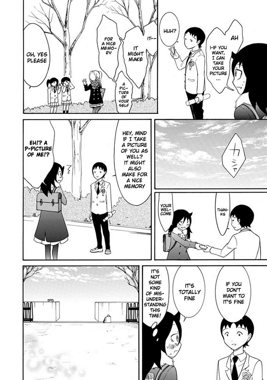 It's Not My Fault That I'm Not Popular! Chapter 37 page 12 - Chapter 37: Mourning 37: Because I'm Not Popular, I'll Go to the Graduation Ceremony