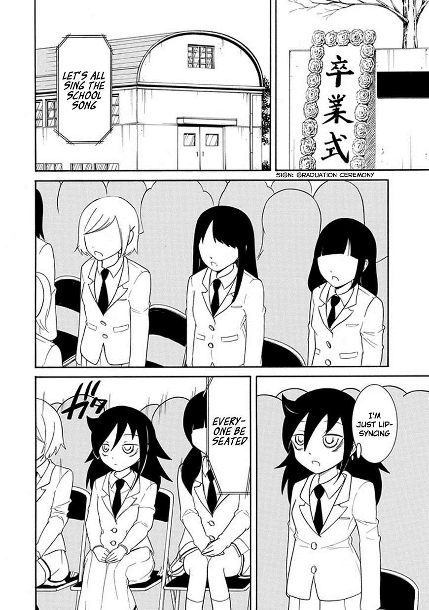 It's Not My Fault That I'm Not Popular! Chapter 37 page 2 - Chapter 37: Mourning 37: Because I'm Not Popular, I'll Go to the Graduation Ceremony