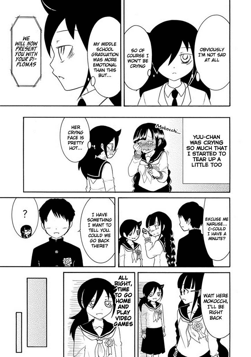 It's Not My Fault That I'm Not Popular! Chapter 37 page 3 - Chapter 37: Mourning 37: Because I'm Not Popular, I'll Go to the Graduation Ceremony