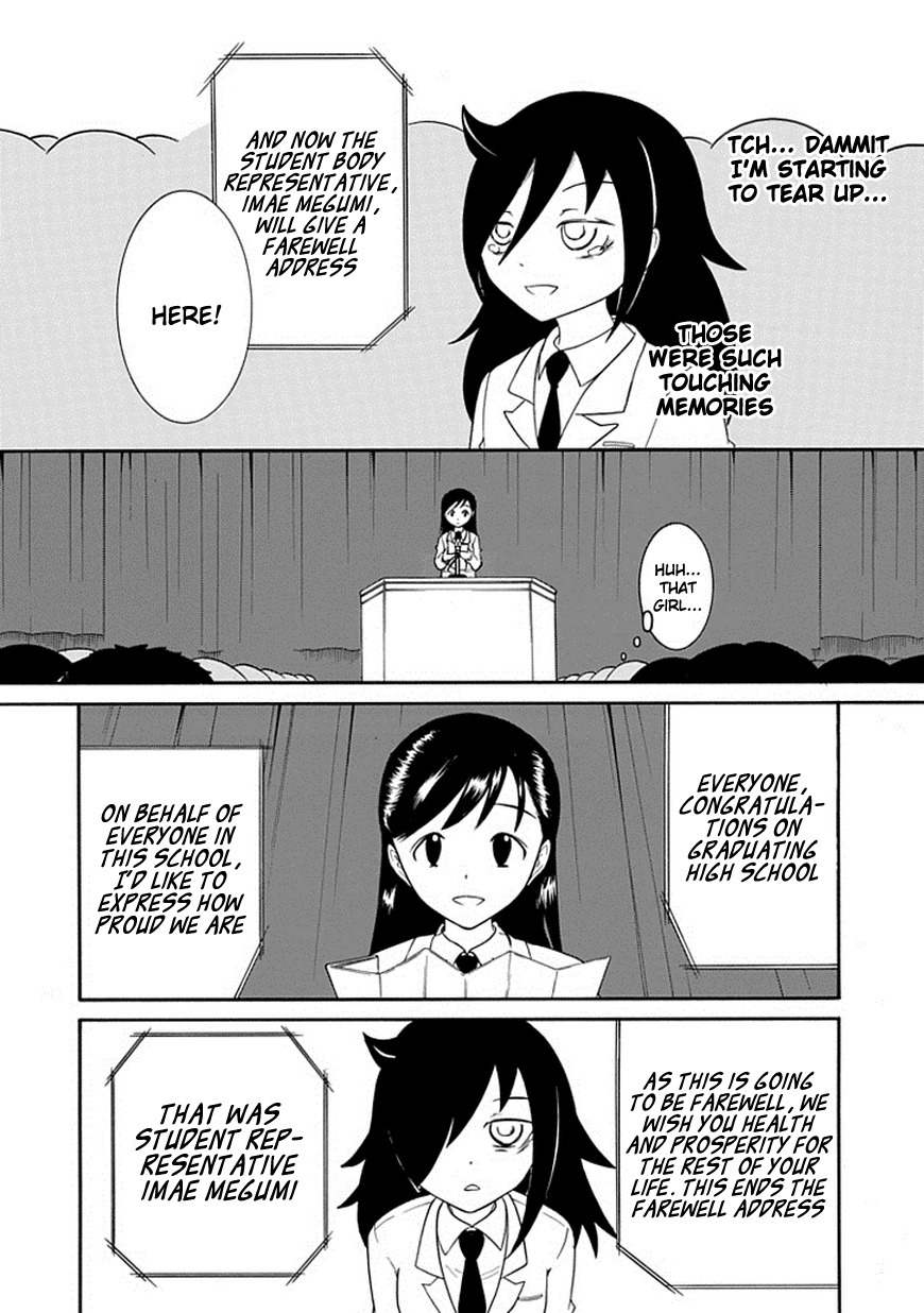 It's Not My Fault That I'm Not Popular! Chapter 37 page 4 - Chapter 37: Mourning 37: Because I'm Not Popular, I'll Go to the Graduation Ceremony