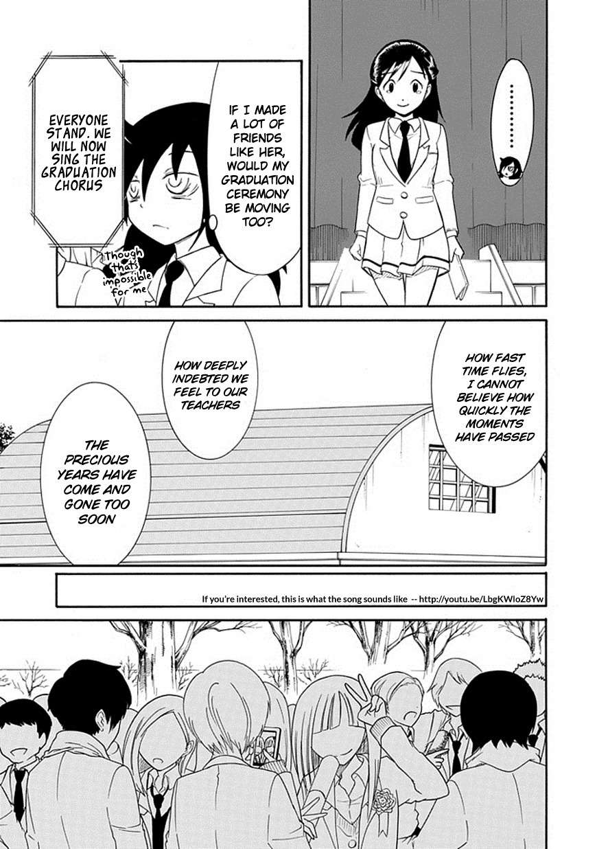 It's Not My Fault That I'm Not Popular! Chapter 37 page 5 - Chapter 37: Mourning 37: Because I'm Not Popular, I'll Go to the Graduation Ceremony