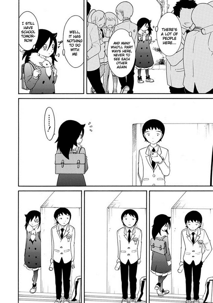 It's Not My Fault That I'm Not Popular! Chapter 37 page 6 - Chapter 37: Mourning 37: Because I'm Not Popular, I'll Go to the Graduation Ceremony