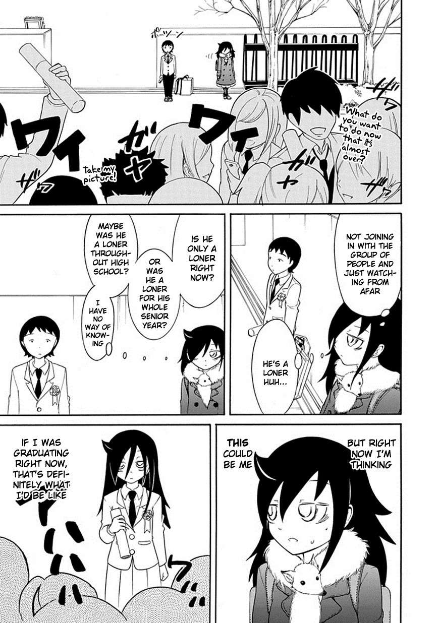 It's Not My Fault That I'm Not Popular! Chapter 37 page 7 - Chapter 37: Mourning 37: Because I'm Not Popular, I'll Go to the Graduation Ceremony