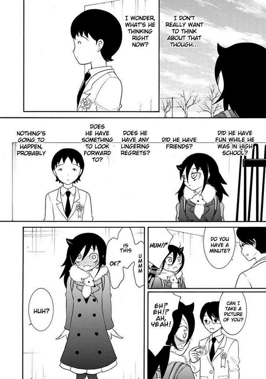 It's Not My Fault That I'm Not Popular! Chapter 37 page 8 - Chapter 37: Mourning 37: Because I'm Not Popular, I'll Go to the Graduation Ceremony