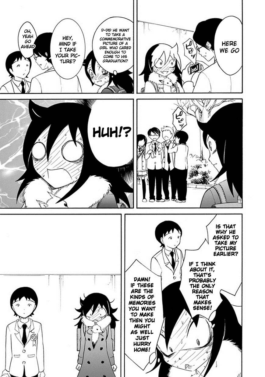 It's Not My Fault That I'm Not Popular! Chapter 37 page 9 - Chapter 37: Mourning 37: Because I'm Not Popular, I'll Go to the Graduation Ceremony