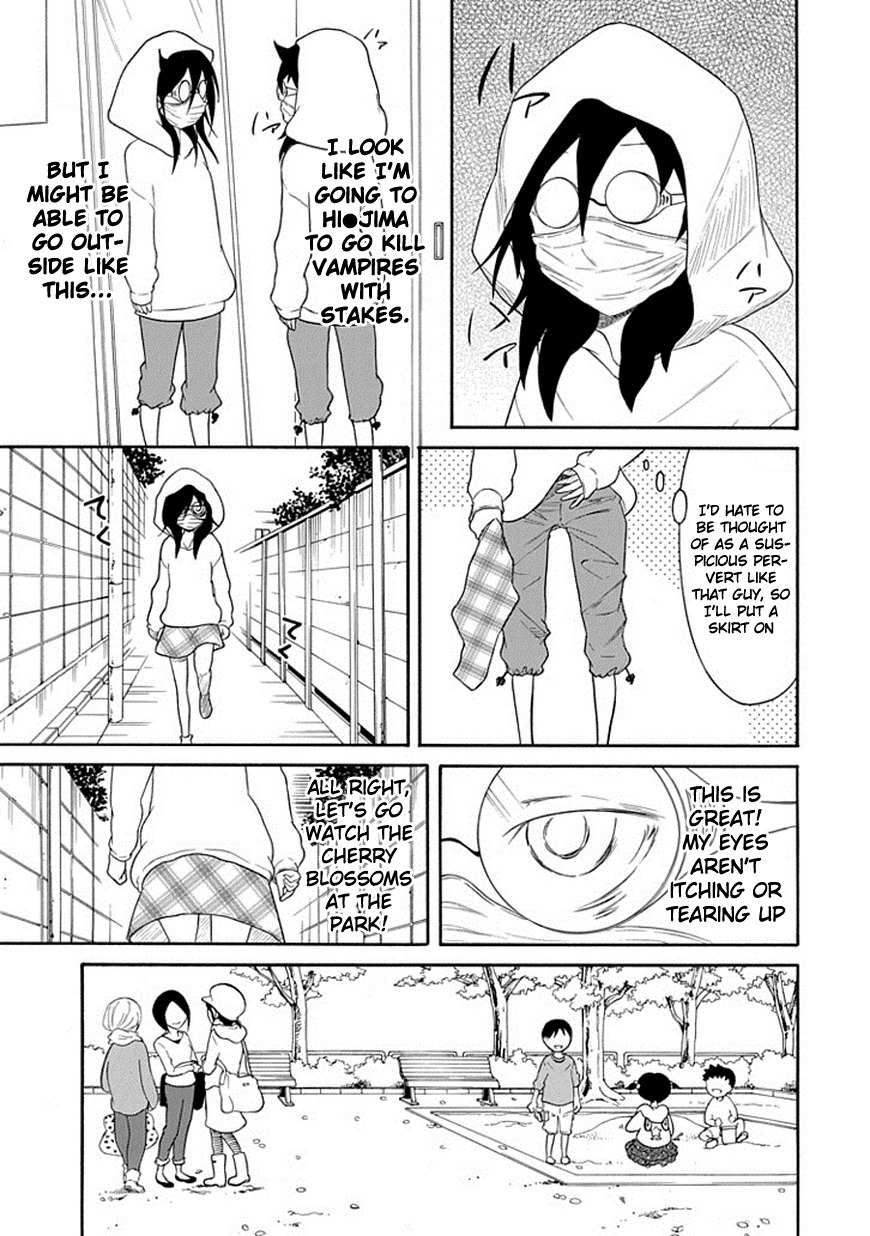 It's Not My Fault That I'm Not Popular! Chapter 38 page 3 - Chapter 38: Mourning 38: Because I'm Not Popular, I Might be Mistaken