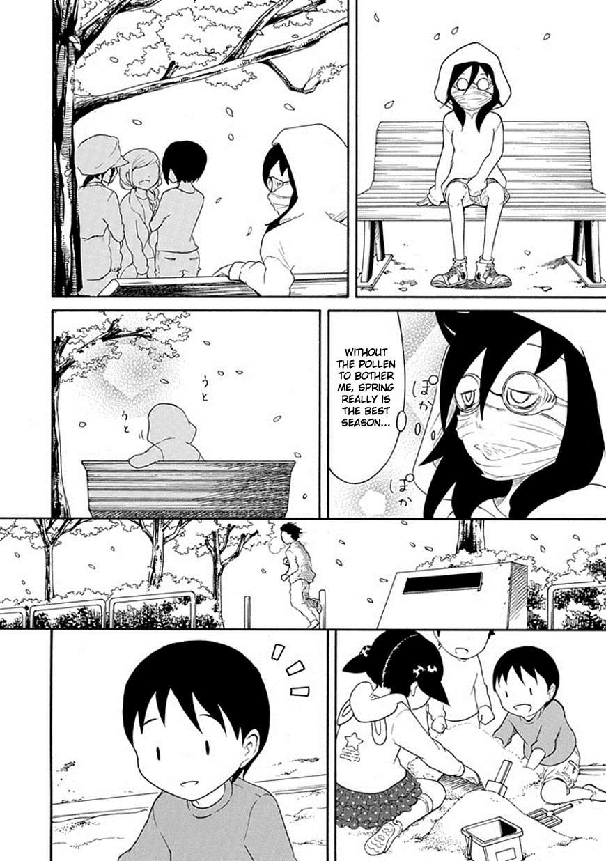 It's Not My Fault That I'm Not Popular! Chapter 38 page 4 - Chapter 38: Mourning 38: Because I'm Not Popular, I Might be Mistaken