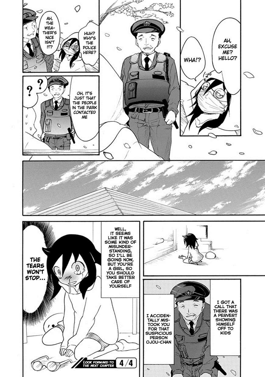 It's Not My Fault That I'm Not Popular! Chapter 38 page 6 - Chapter 38: Mourning 38: Because I'm Not Popular, I Might be Mistaken