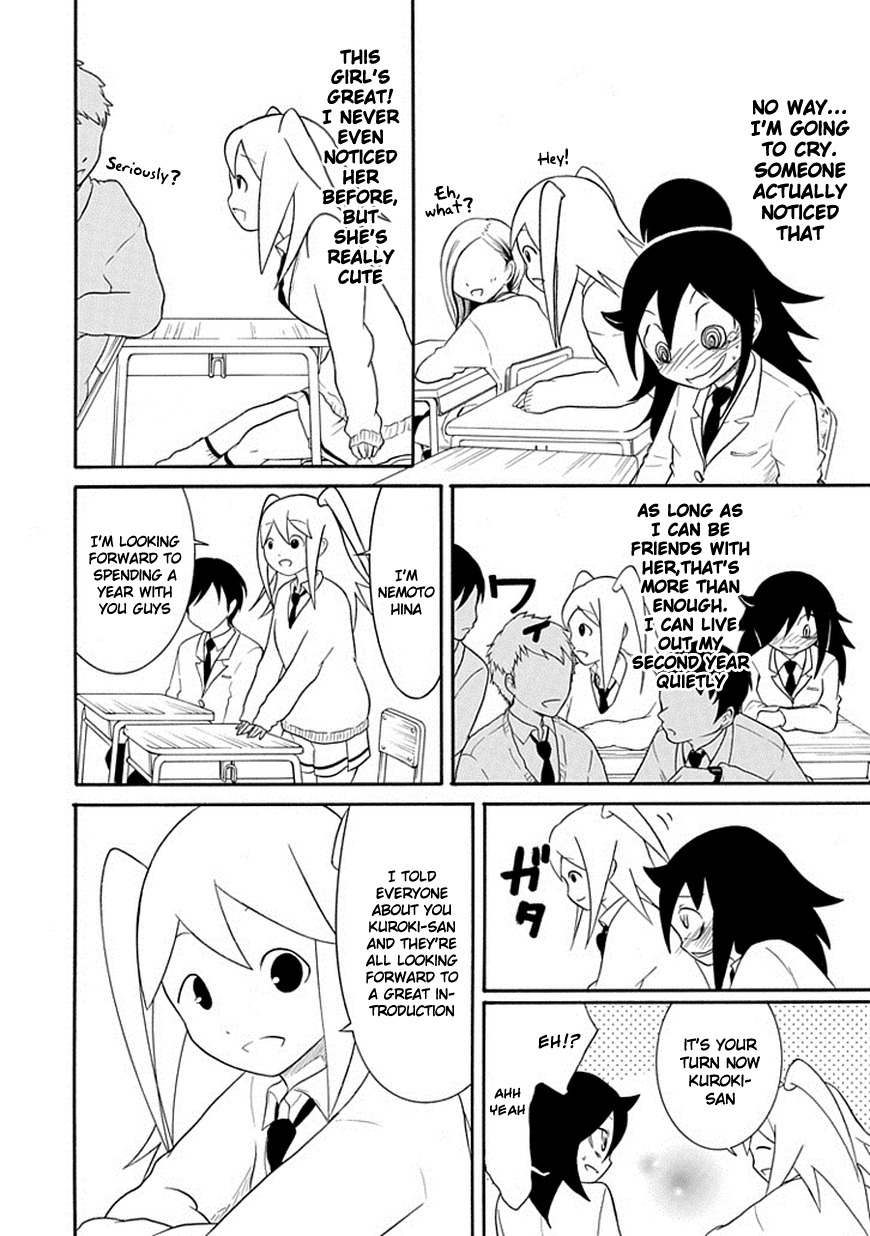 It's Not My Fault That I'm Not Popular! Chapter 39 page 10 - Chapter 39: Mourning 39: Because I'm Not Popular, I'll Introduce Myself