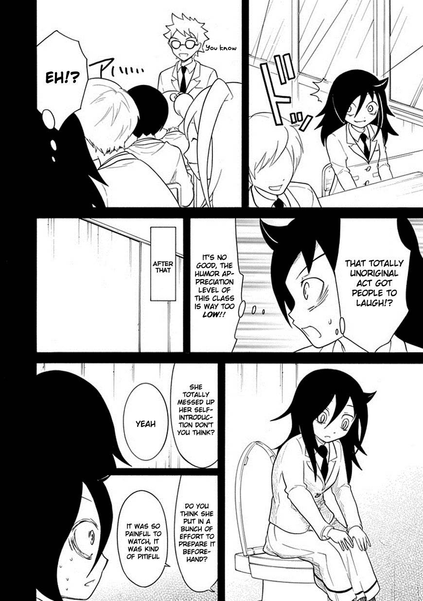 It's Not My Fault That I'm Not Popular! Chapter 39 page 4 - Chapter 39: Mourning 39: Because I'm Not Popular, I'll Introduce Myself