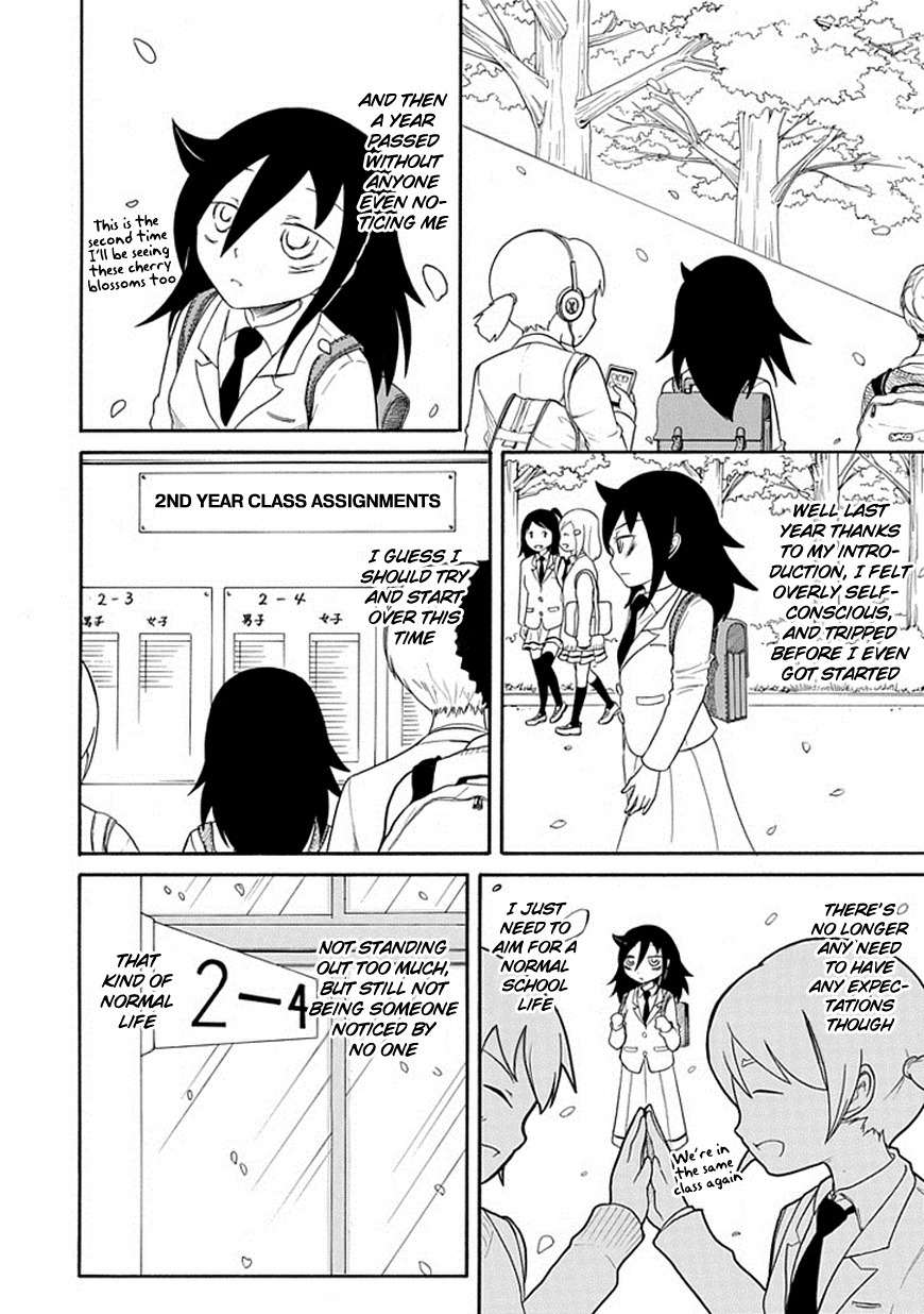 It's Not My Fault That I'm Not Popular! Chapter 39 page 6 - Chapter 39: Mourning 39: Because I'm Not Popular, I'll Introduce Myself
