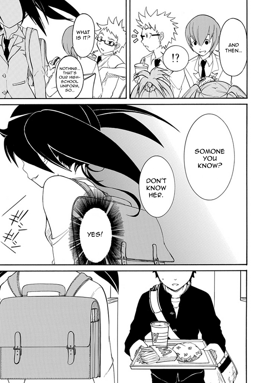 It's Not My Fault That I'm Not Popular! Chapter 4 page 11 - Chapter 4: Mourning 4