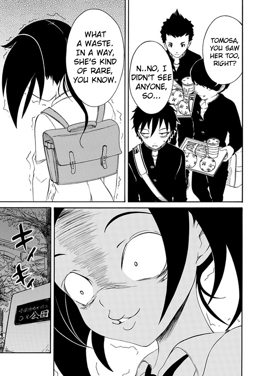 It's Not My Fault That I'm Not Popular! Chapter 4 page 13 - Chapter 4: Mourning 4
