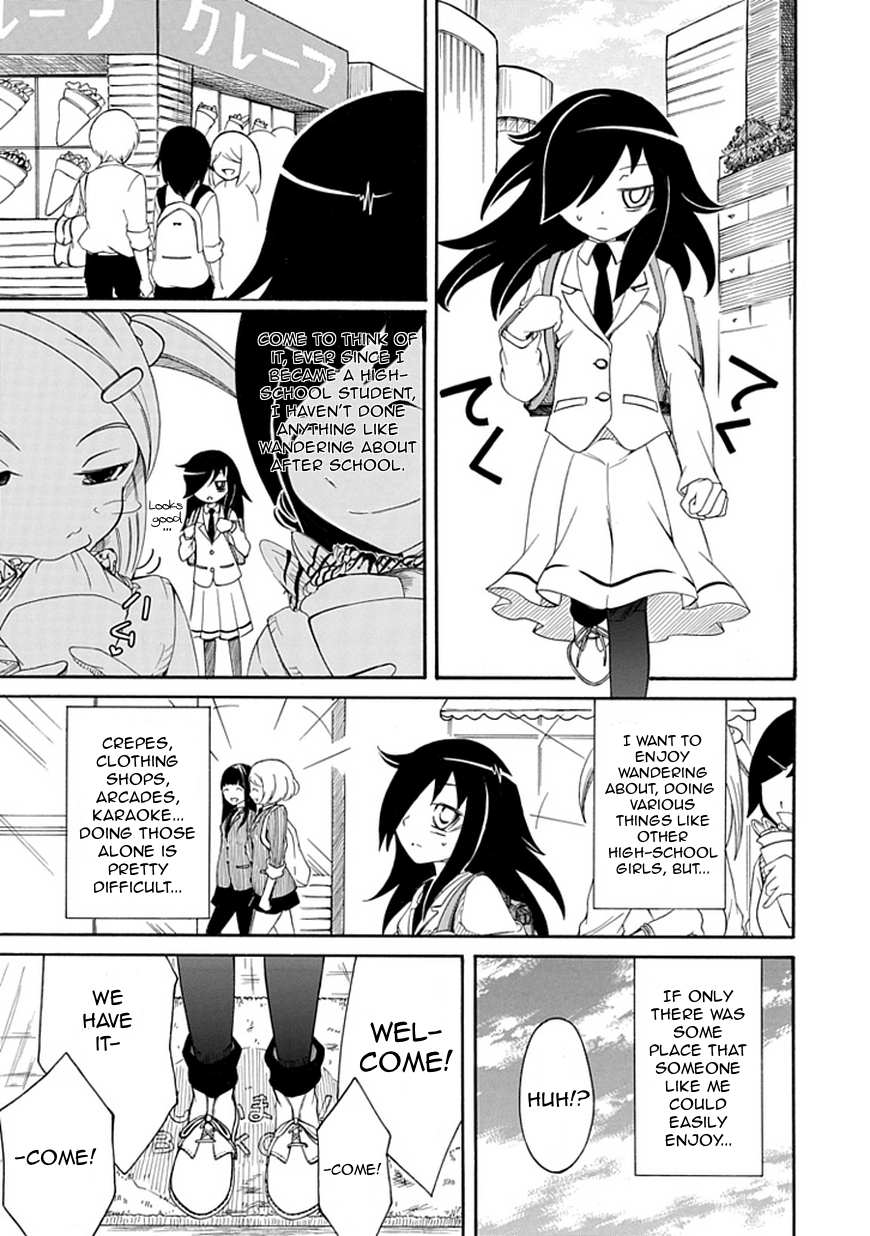 It's Not My Fault That I'm Not Popular! Chapter 4 page 3 - Chapter 4: Mourning 4