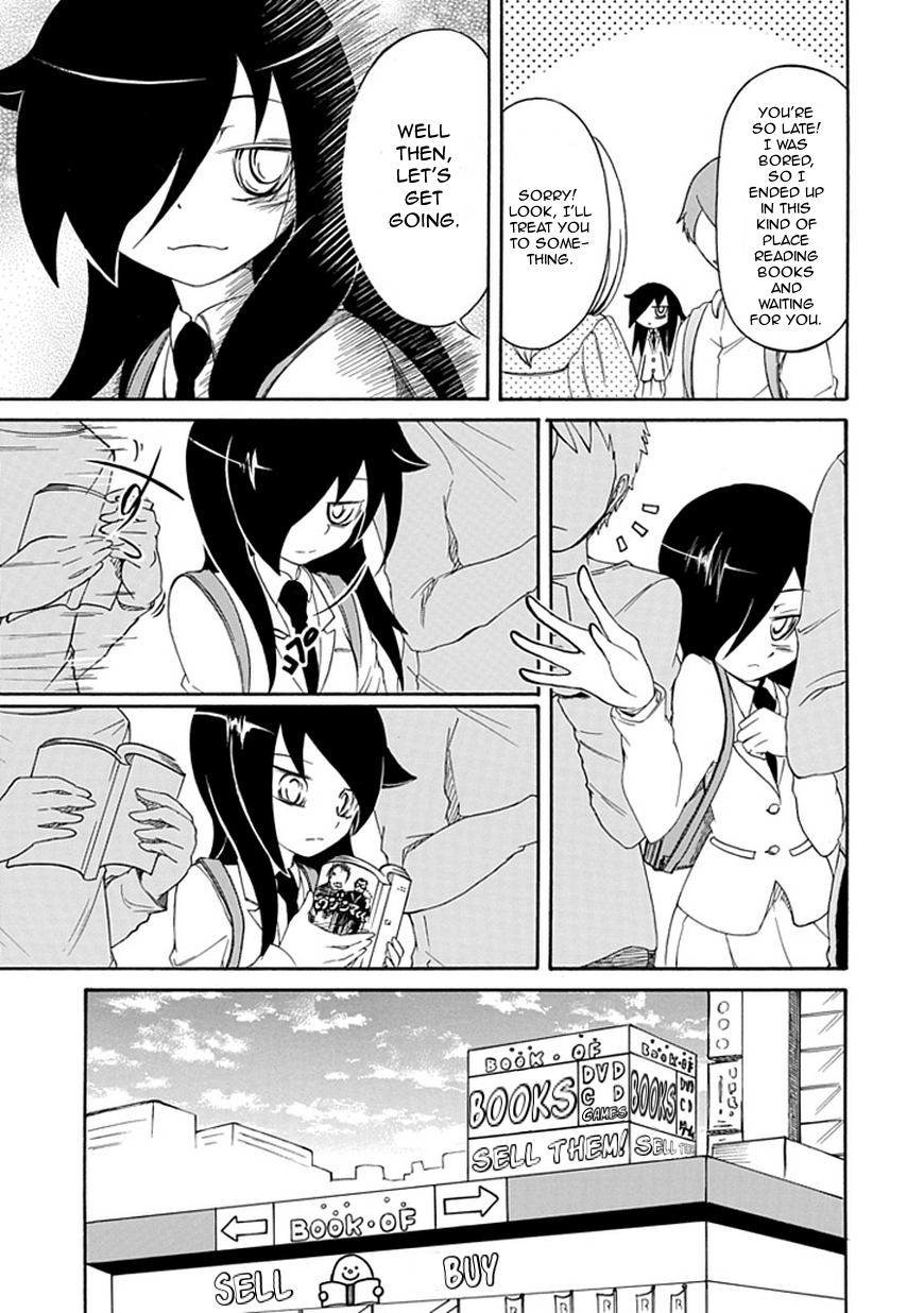 It's Not My Fault That I'm Not Popular! Chapter 4 page 5 - Chapter 4: Mourning 4