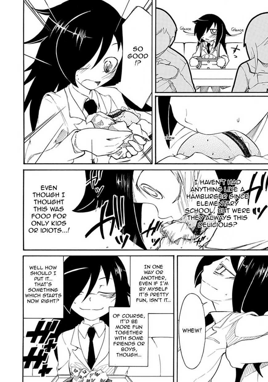 It's Not My Fault That I'm Not Popular! Chapter 4 page 8 - Chapter 4: Mourning 4