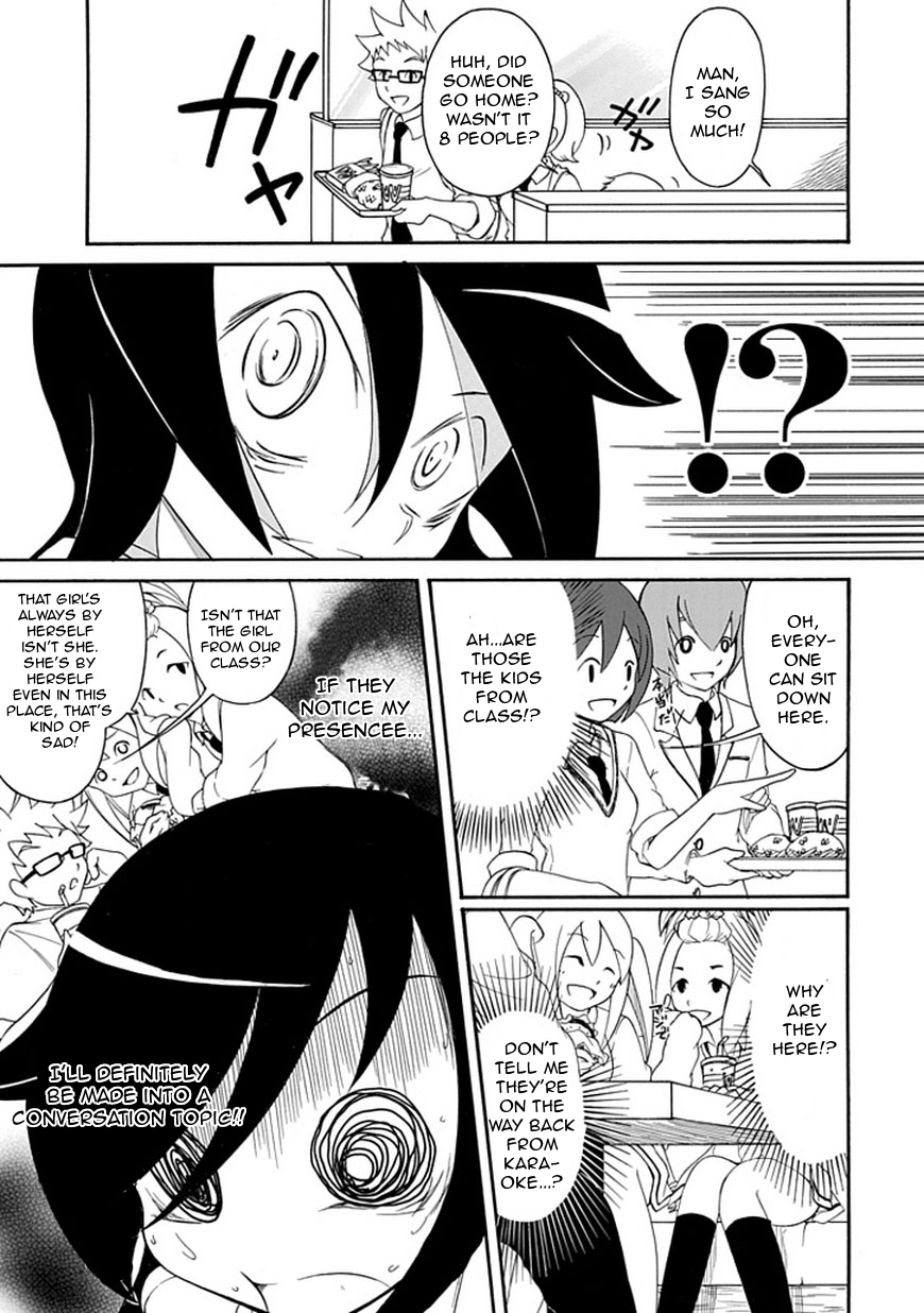 It's Not My Fault That I'm Not Popular! Chapter 4 page 9 - Chapter 4: Mourning 4