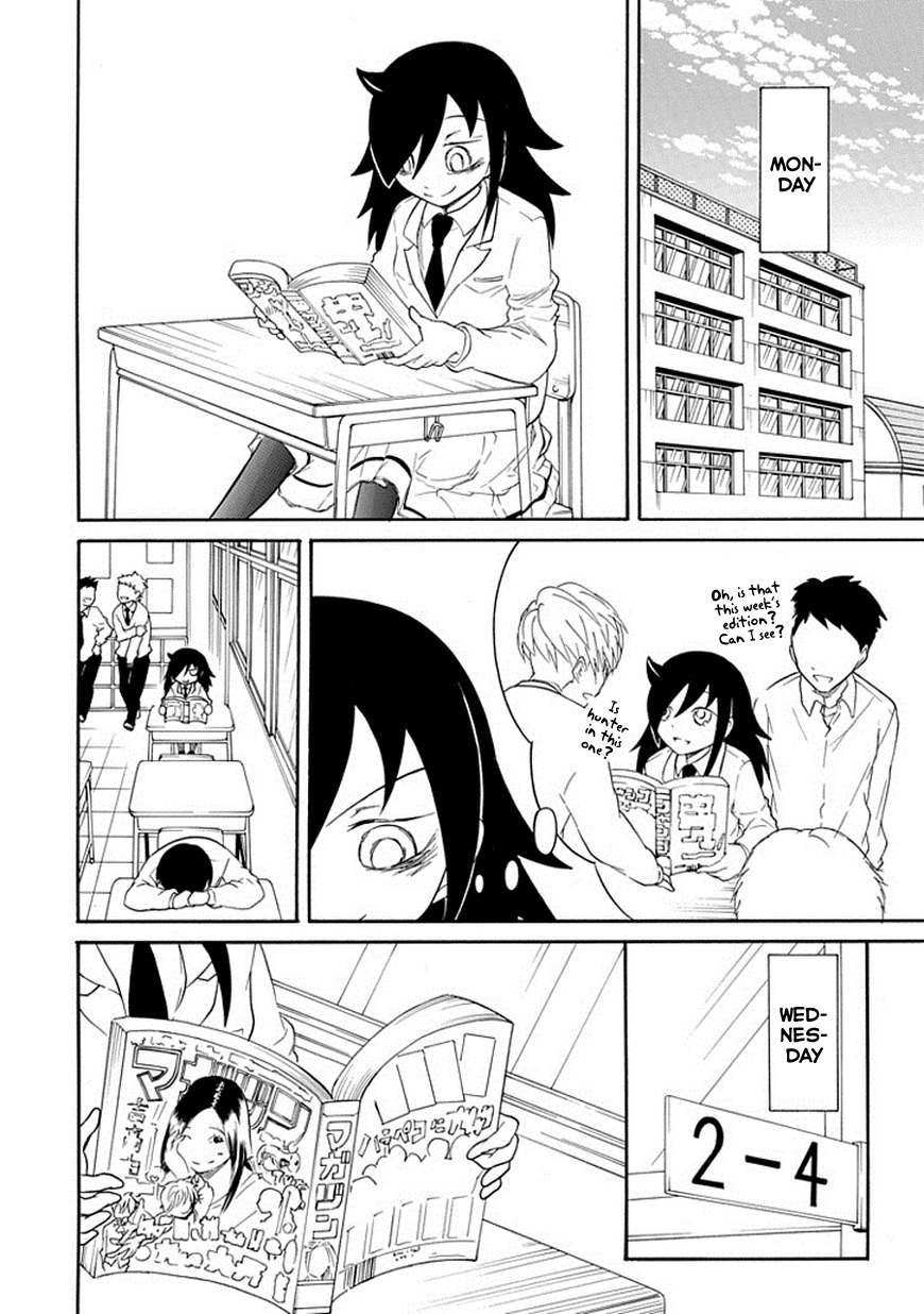 It's Not My Fault That I'm Not Popular! Chapter 40 page 2 - Chapter 40: Mourning 40: Because I'm Not Popular, I'll Try and Become More Appealing