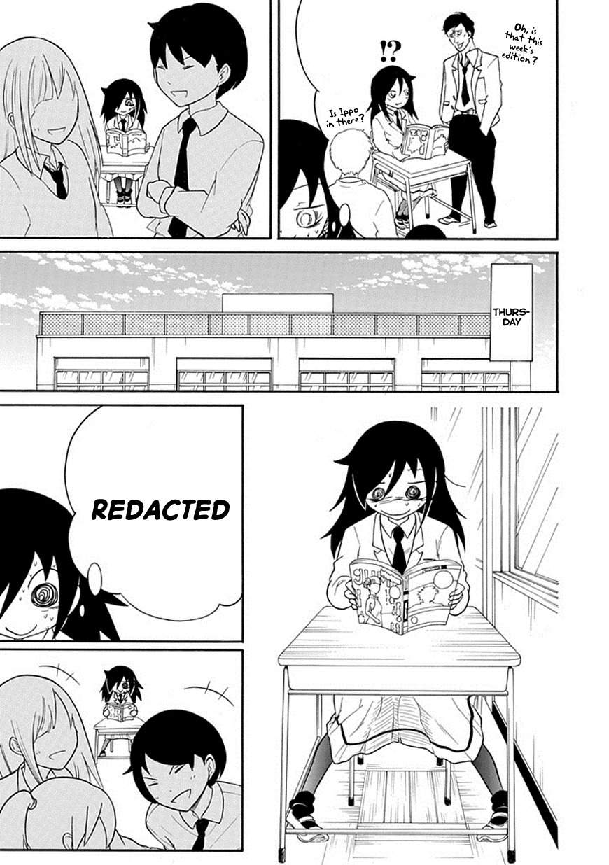 It's Not My Fault That I'm Not Popular! Chapter 40 page 3 - Chapter 40: Mourning 40: Because I'm Not Popular, I'll Try and Become More Appealing
