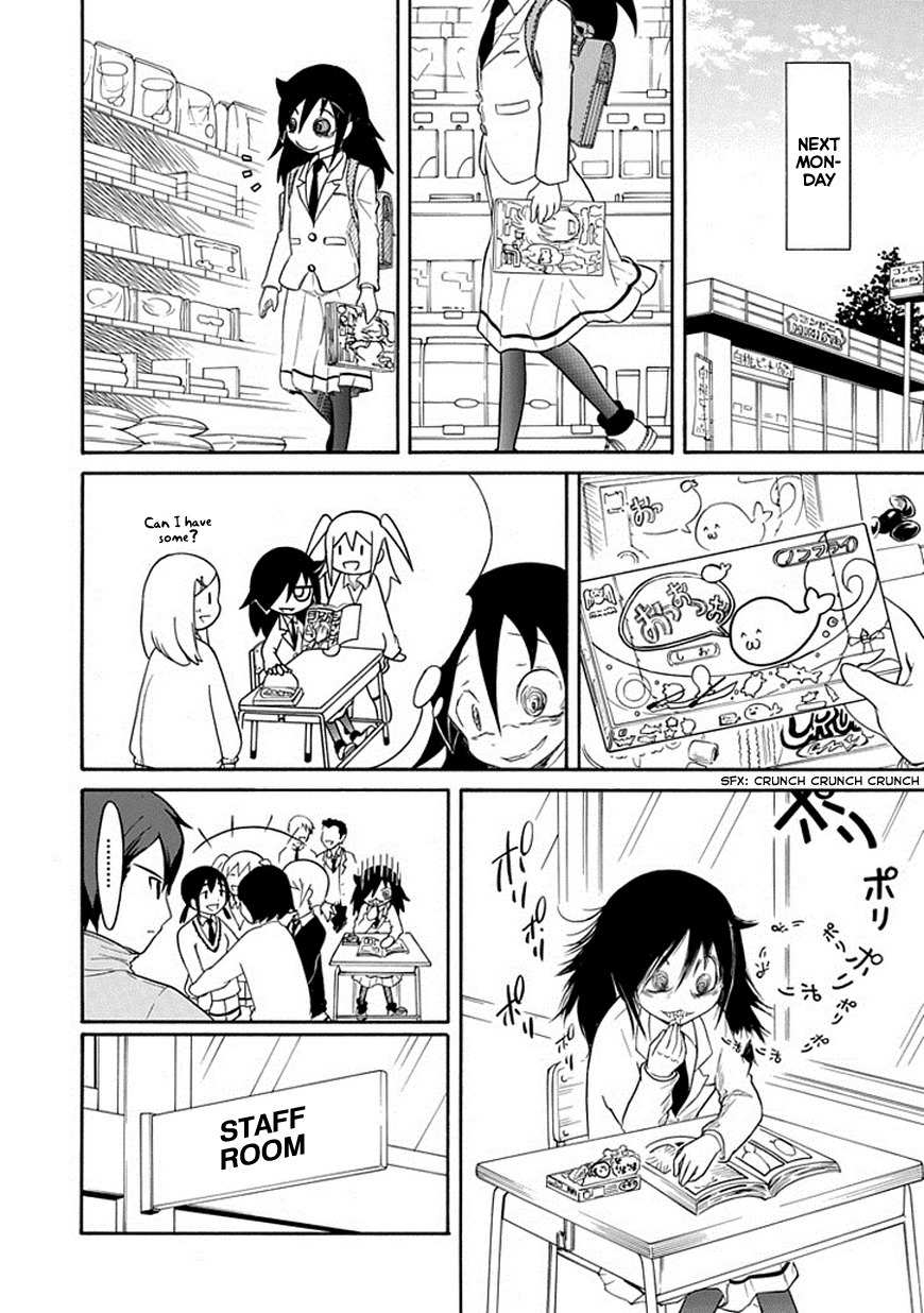 It's Not My Fault That I'm Not Popular! Chapter 40 page 4 - Chapter 40: Mourning 40: Because I'm Not Popular, I'll Try and Become More Appealing