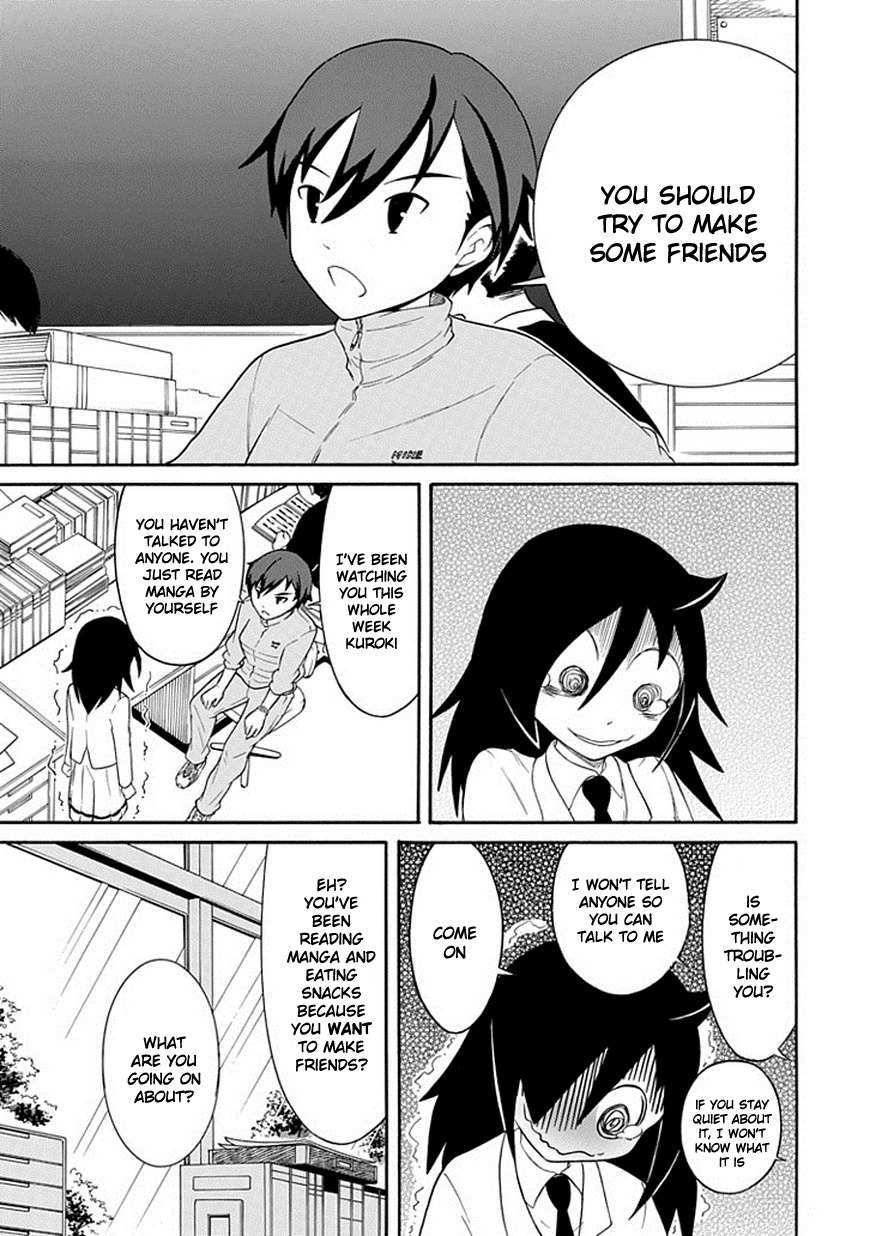 It's Not My Fault That I'm Not Popular! Chapter 40 page 5 - Chapter 40: Mourning 40: Because I'm Not Popular, I'll Try and Become More Appealing