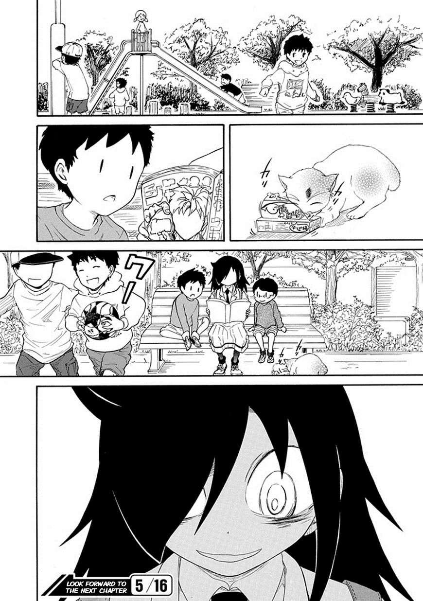 It's Not My Fault That I'm Not Popular! Chapter 40 page 6 - Chapter 40: Mourning 40: Because I'm Not Popular, I'll Try and Become More Appealing