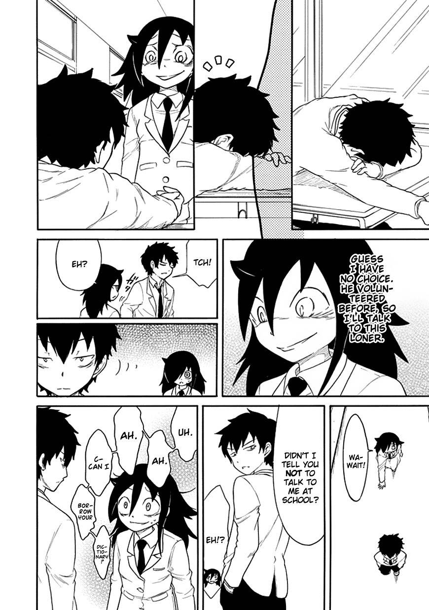 It's Not My Fault That I'm Not Popular! Chapter 41 page 10 - Chapter 41: Mourning 41: Because I'm Not Popular, I'll Make a Point System