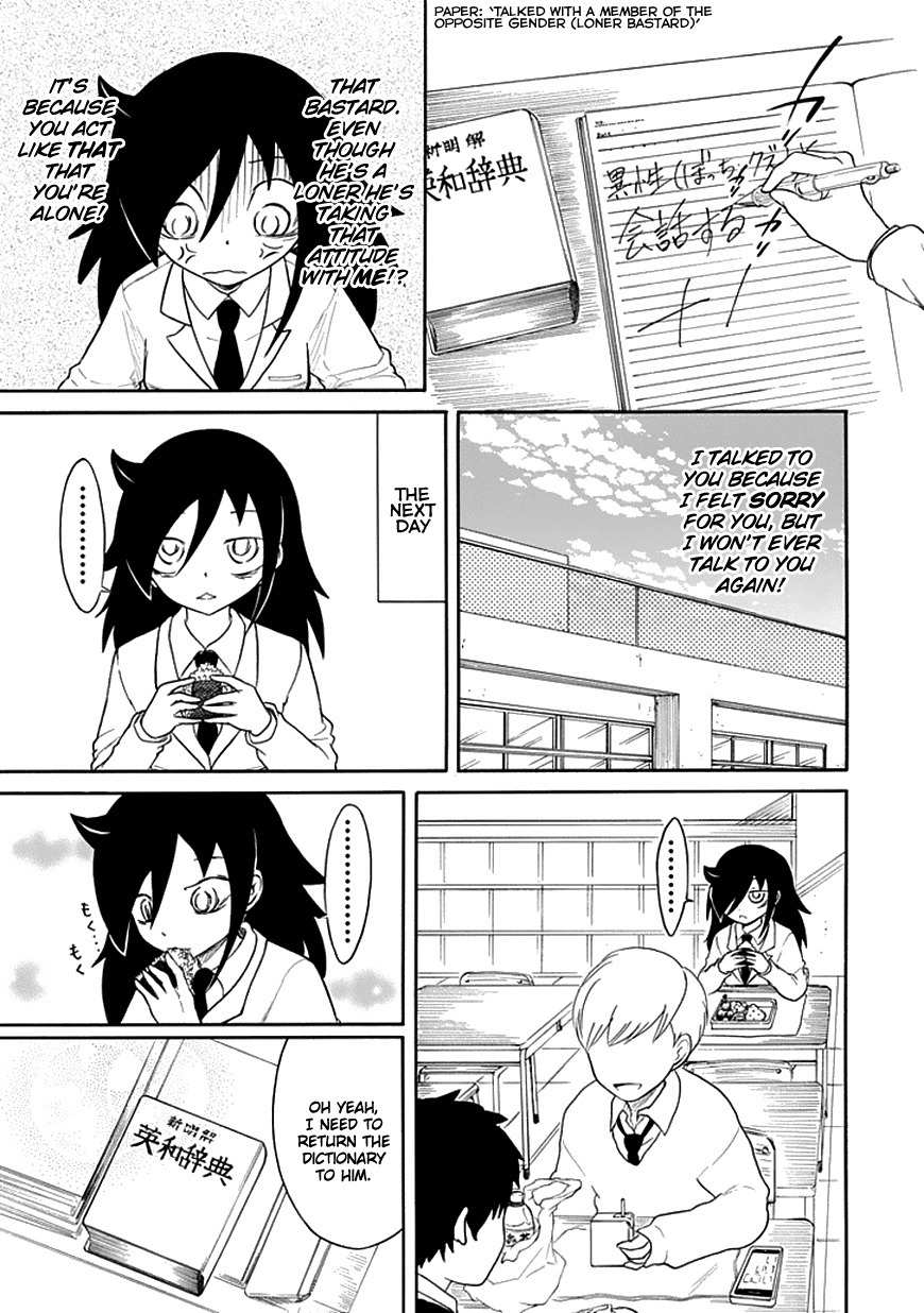 It's Not My Fault That I'm Not Popular! Chapter 41 page 11 - Chapter 41: Mourning 41: Because I'm Not Popular, I'll Make a Point System