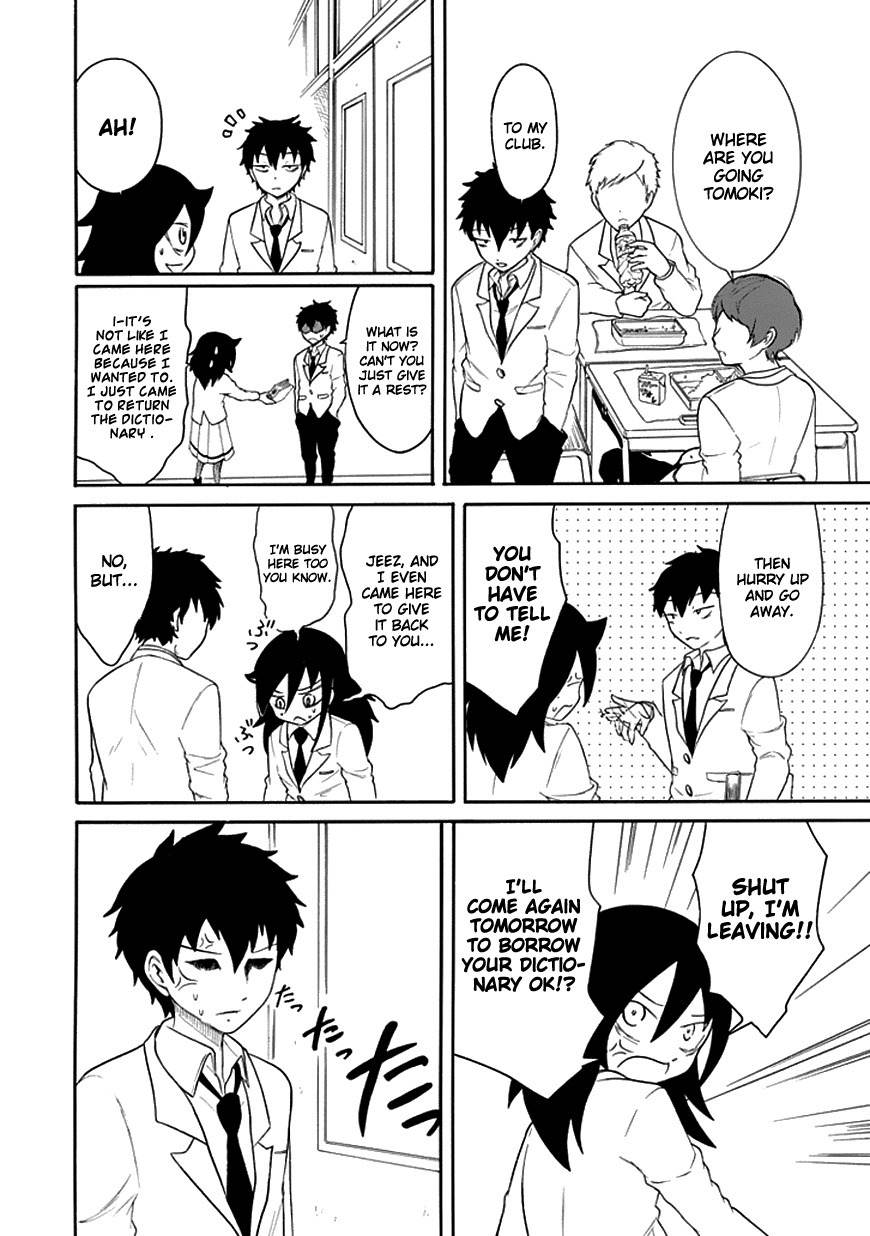 It's Not My Fault That I'm Not Popular! Chapter 41 page 12 - Chapter 41: Mourning 41: Because I'm Not Popular, I'll Make a Point System