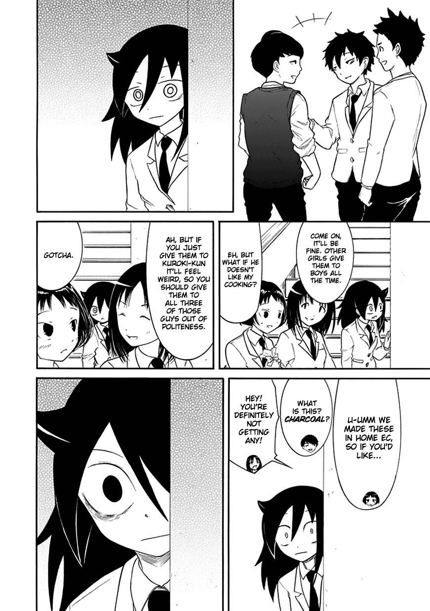 It's Not My Fault That I'm Not Popular! Chapter 41 page 14 - Chapter 41: Mourning 41: Because I'm Not Popular, I'll Make a Point System