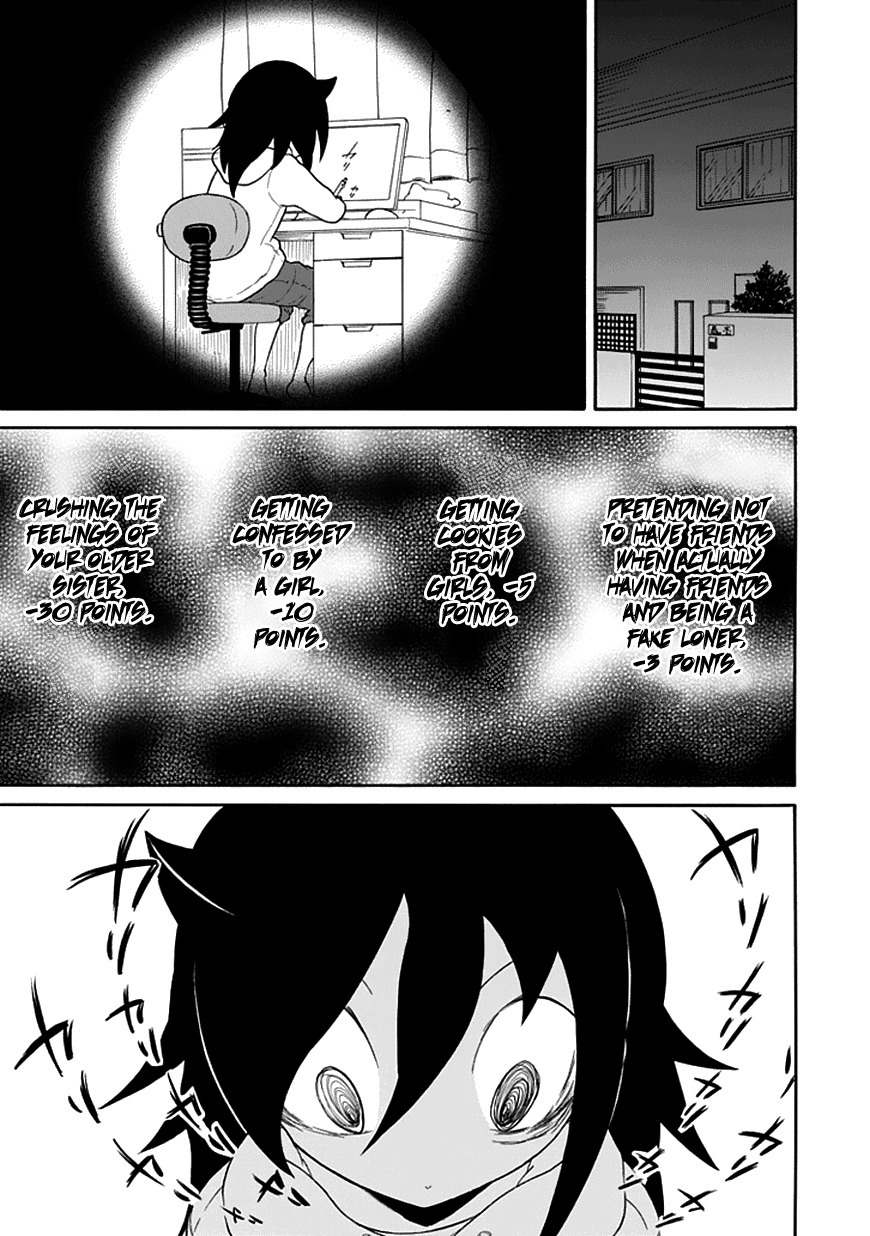 It's Not My Fault That I'm Not Popular! Chapter 41 page 15 - Chapter 41: Mourning 41: Because I'm Not Popular, I'll Make a Point System
