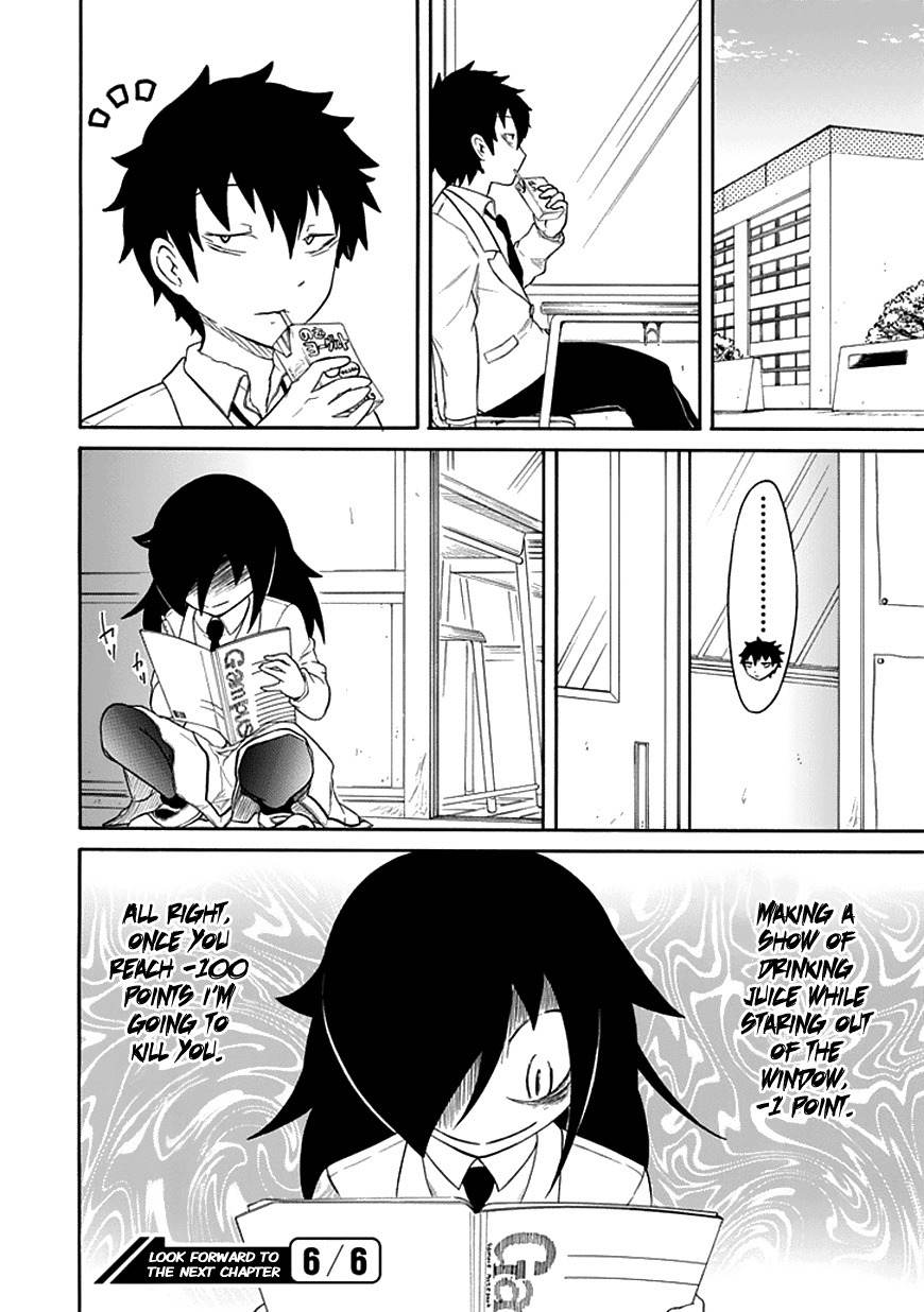 It's Not My Fault That I'm Not Popular! Chapter 41 page 16 - Chapter 41: Mourning 41: Because I'm Not Popular, I'll Make a Point System