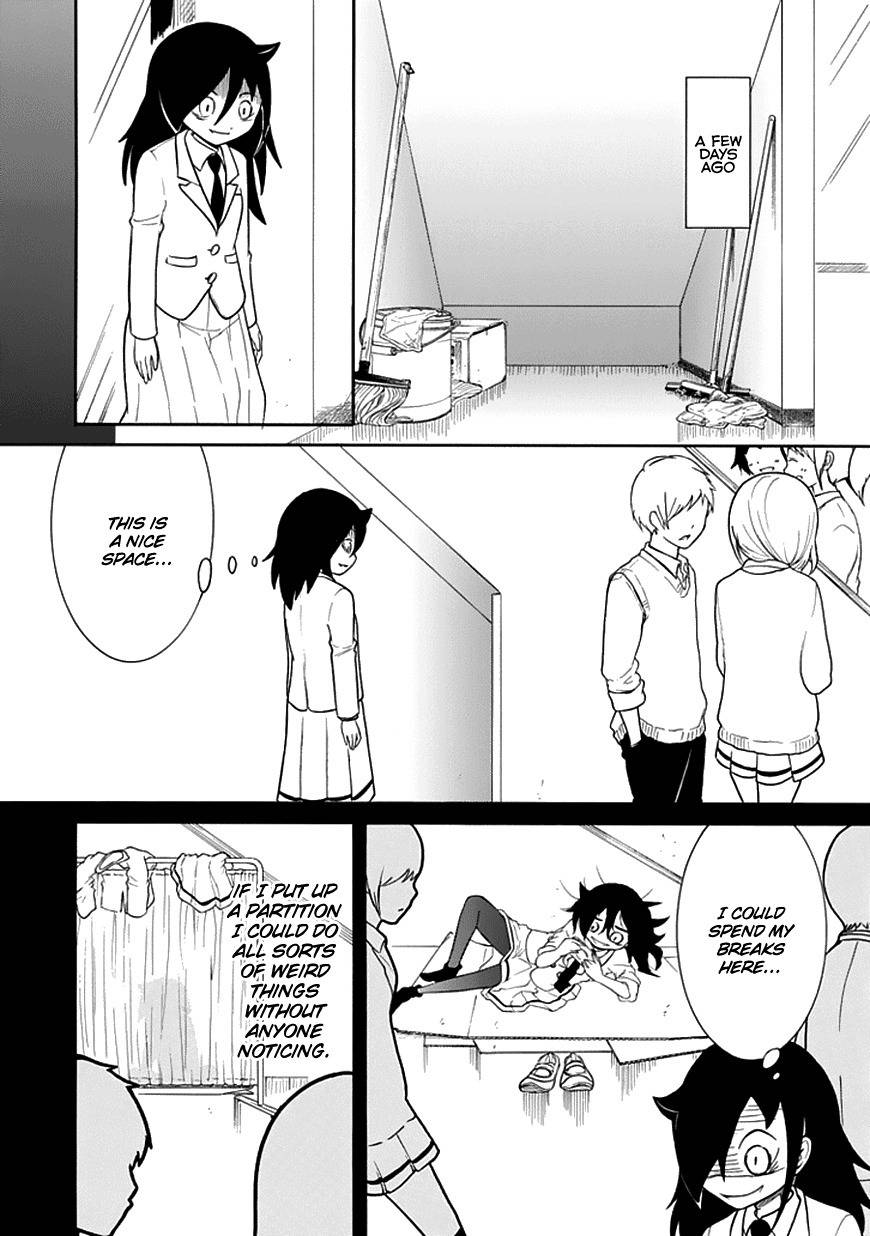 It's Not My Fault That I'm Not Popular! Chapter 41 page 4 - Chapter 41: Mourning 41: Because I'm Not Popular, I'll Make a Point System