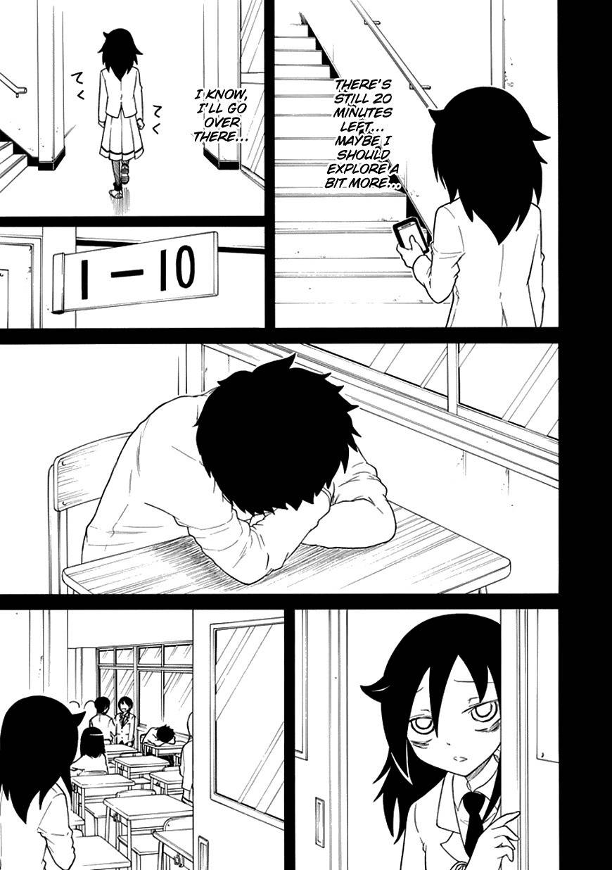 It's Not My Fault That I'm Not Popular! Chapter 41 page 5 - Chapter 41: Mourning 41: Because I'm Not Popular, I'll Make a Point System