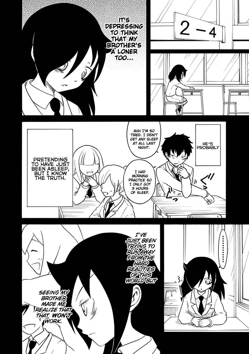 It's Not My Fault That I'm Not Popular! Chapter 41 page 6 - Chapter 41: Mourning 41: Because I'm Not Popular, I'll Make a Point System