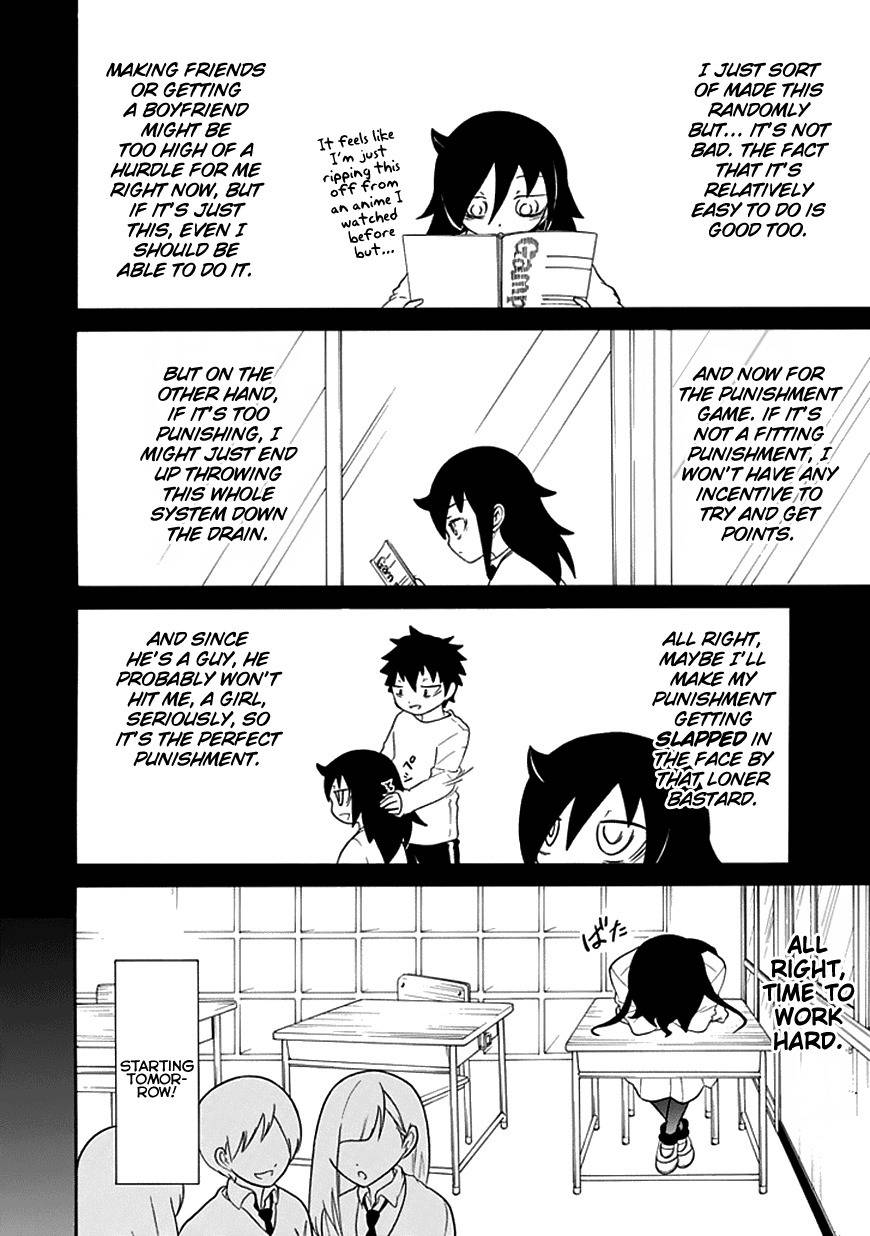 It's Not My Fault That I'm Not Popular! Chapter 41 page 8 - Chapter 41: Mourning 41: Because I'm Not Popular, I'll Make a Point System