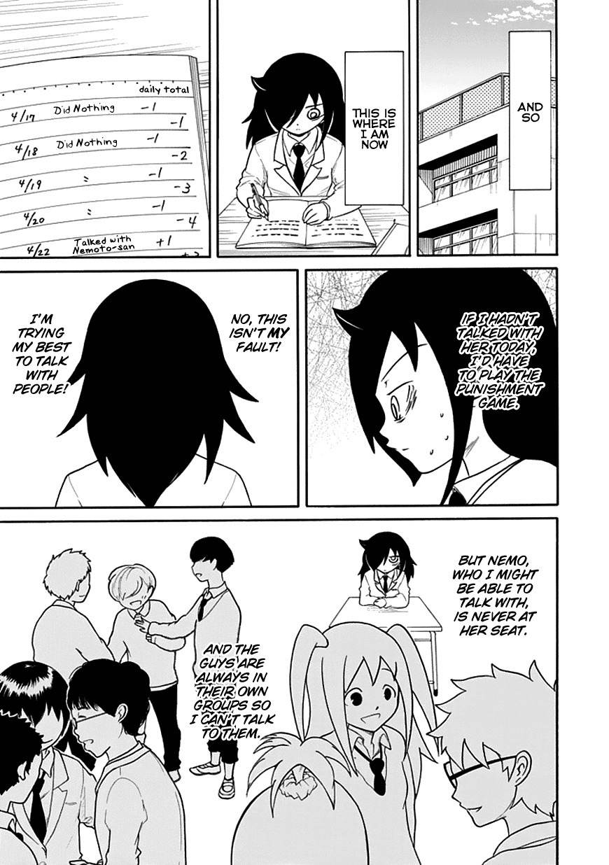 It's Not My Fault That I'm Not Popular! Chapter 41 page 9 - Chapter 41: Mourning 41: Because I'm Not Popular, I'll Make a Point System
