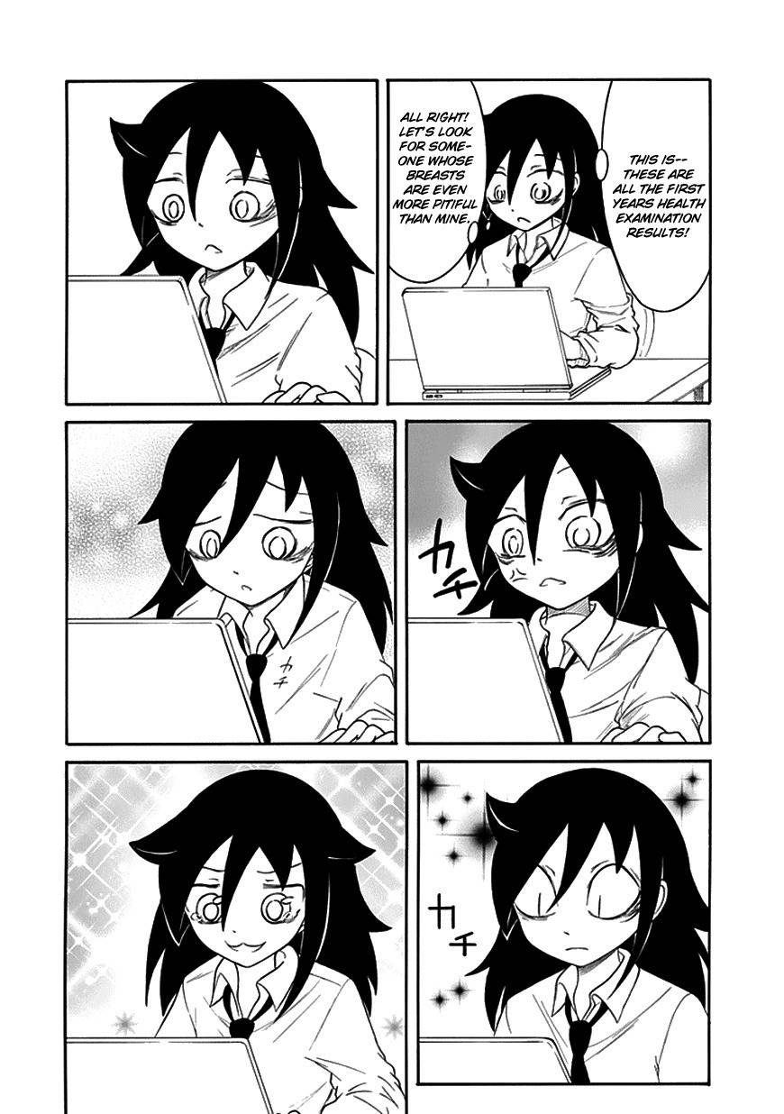 It's Not My Fault That I'm Not Popular! Chapter 42 page 10 - Chapter 42: Mourning 42: Because I'm Not Popular, I'll Casually Spend My Days (As a Second Year)