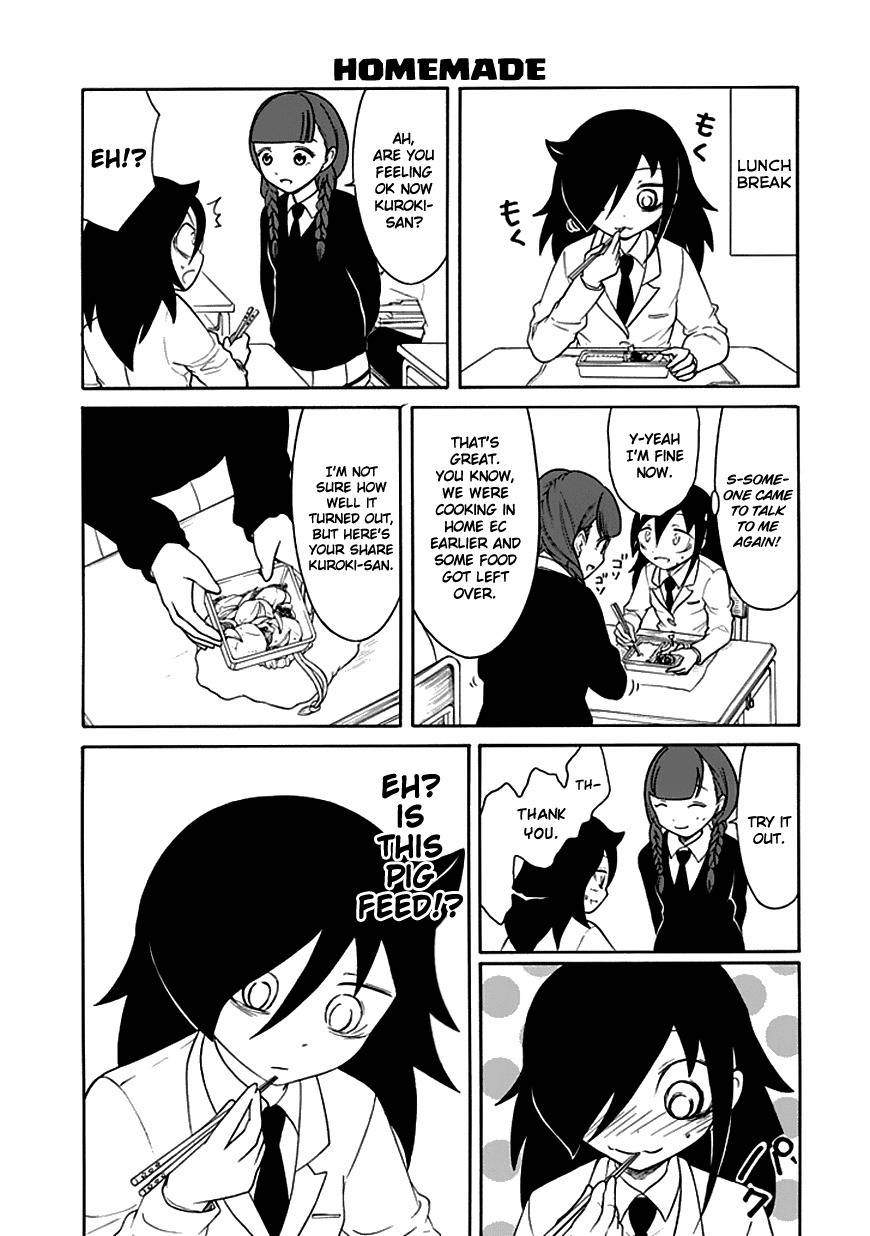 It's Not My Fault That I'm Not Popular! Chapter 42 page 11 - Chapter 42: Mourning 42: Because I'm Not Popular, I'll Casually Spend My Days (As a Second Year)