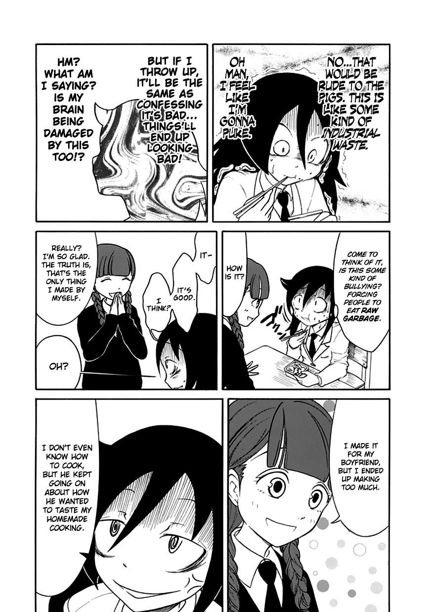 It's Not My Fault That I'm Not Popular! Chapter 42 page 12 - Chapter 42: Mourning 42: Because I'm Not Popular, I'll Casually Spend My Days (As a Second Year)