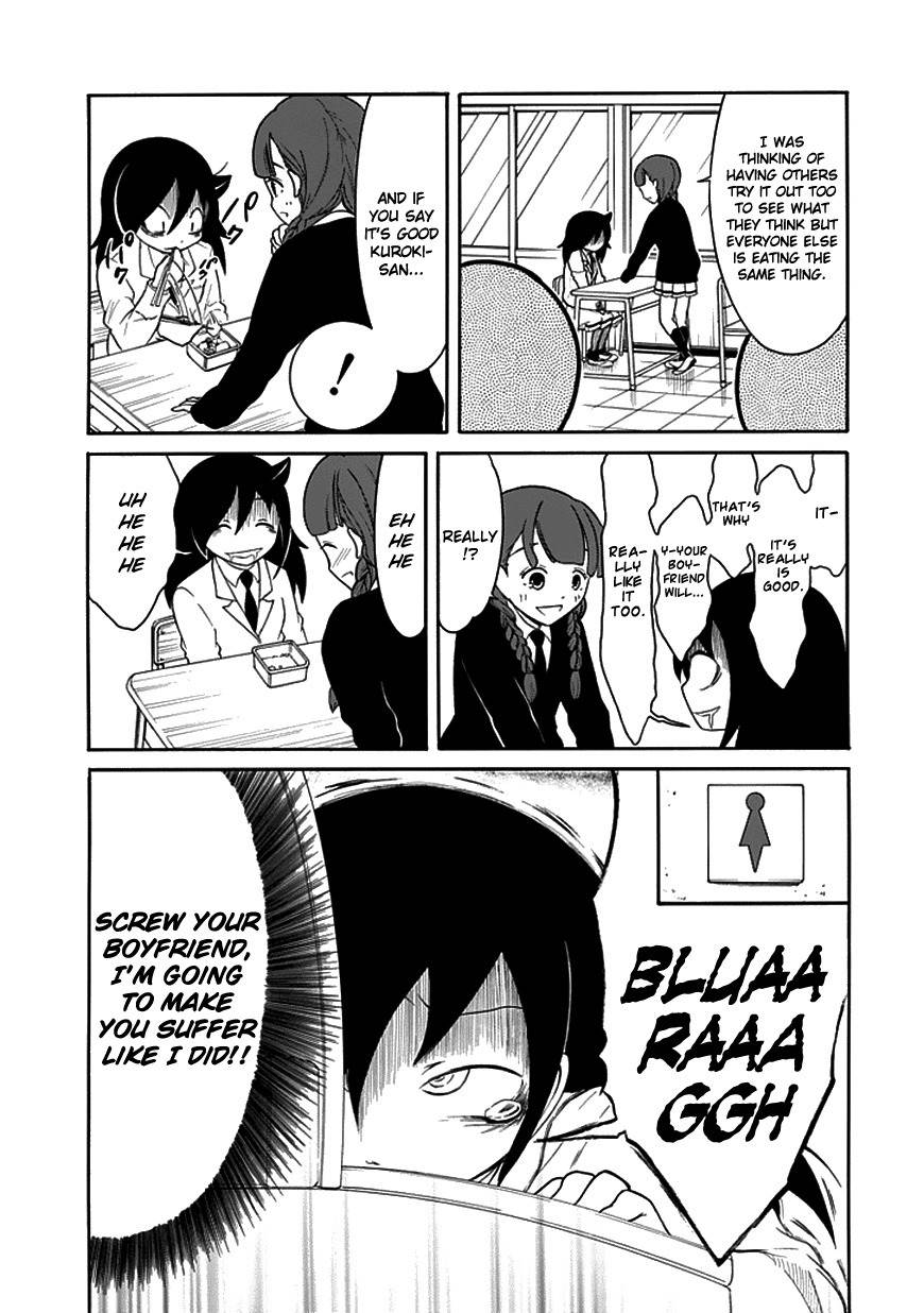 It's Not My Fault That I'm Not Popular! Chapter 42 page 13 - Chapter 42: Mourning 42: Because I'm Not Popular, I'll Casually Spend My Days (As a Second Year)