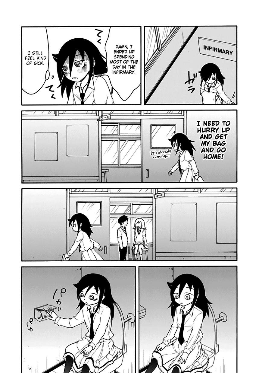 It's Not My Fault That I'm Not Popular! Chapter 42 page 14 - Chapter 42: Mourning 42: Because I'm Not Popular, I'll Casually Spend My Days (As a Second Year)