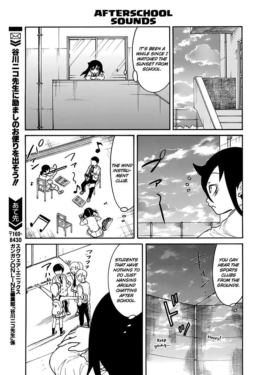 It's Not My Fault That I'm Not Popular! Chapter 42 page 15 - Chapter 42: Mourning 42: Because I'm Not Popular, I'll Casually Spend My Days (As a Second Year)