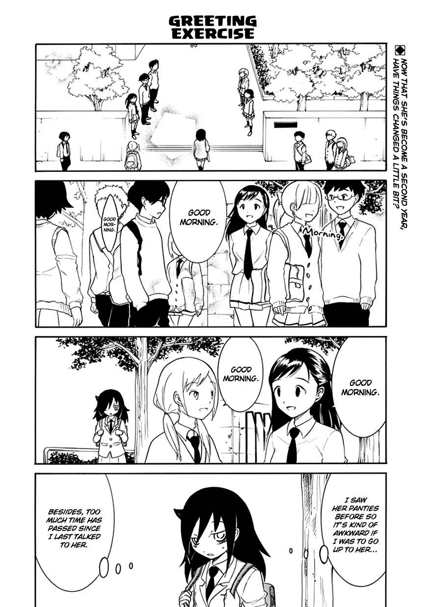 It's Not My Fault That I'm Not Popular! Chapter 42 page 2 - Chapter 42: Mourning 42: Because I'm Not Popular, I'll Casually Spend My Days (As a Second Year)
