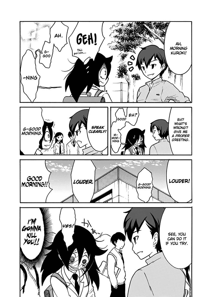 It's Not My Fault That I'm Not Popular! Chapter 42 page 3 - Chapter 42: Mourning 42: Because I'm Not Popular, I'll Casually Spend My Days (As a Second Year)